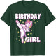 Birthday Karate Unicorn Girl T-Shirt - T-Shirt | Forest