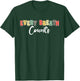Every Breath Counts Respiratory Therapist T-Shirt - T-Shirt | Forest
