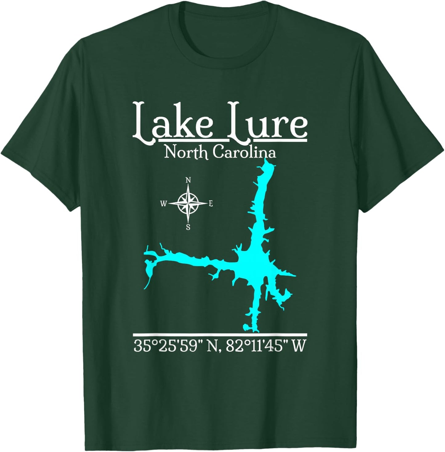 Lake Lure, North Carolina T-Shirt - T-Shirt | Forest