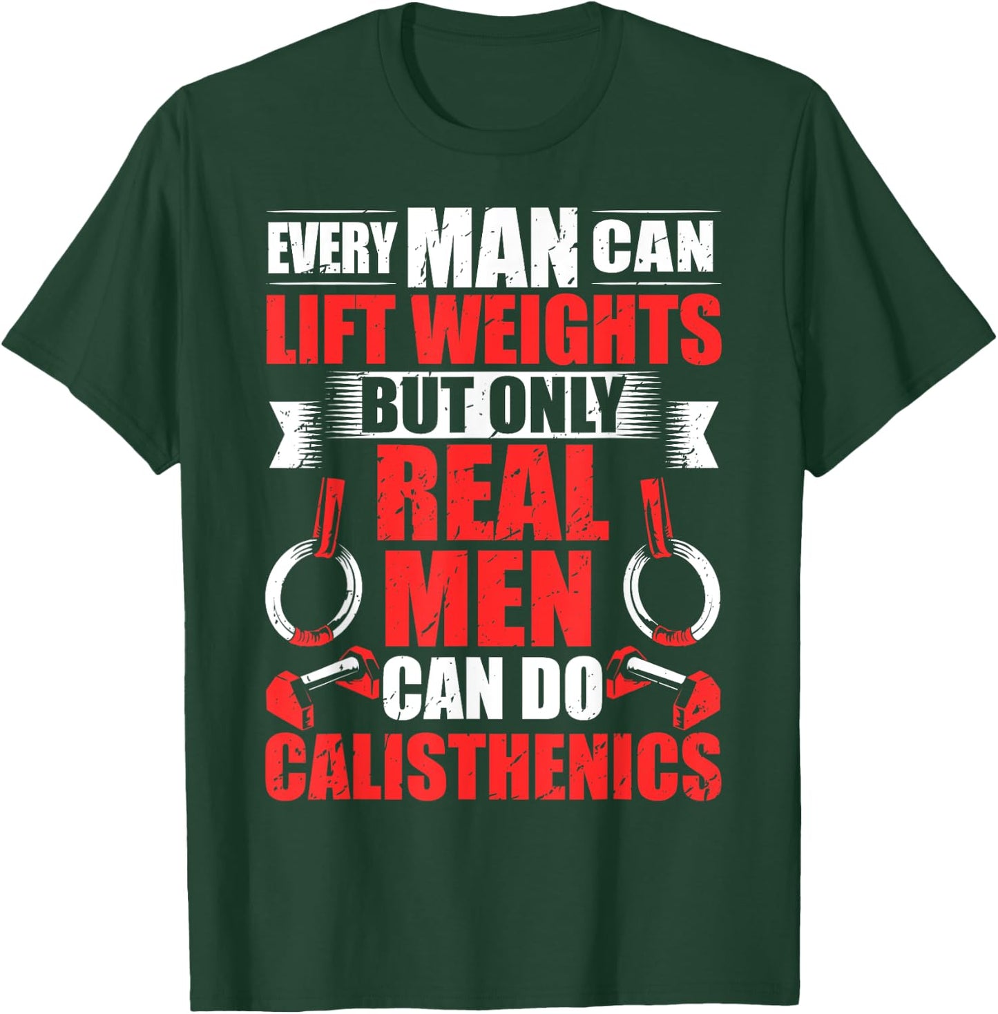 Calisthenics Expert Calisthenics Trainer Calisthenics T-Shirt - T-Shirt | Forest