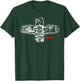 Vintage Boxer LASER Flat Engine Motorcycles T-Shirt - T-Shirt | Forest