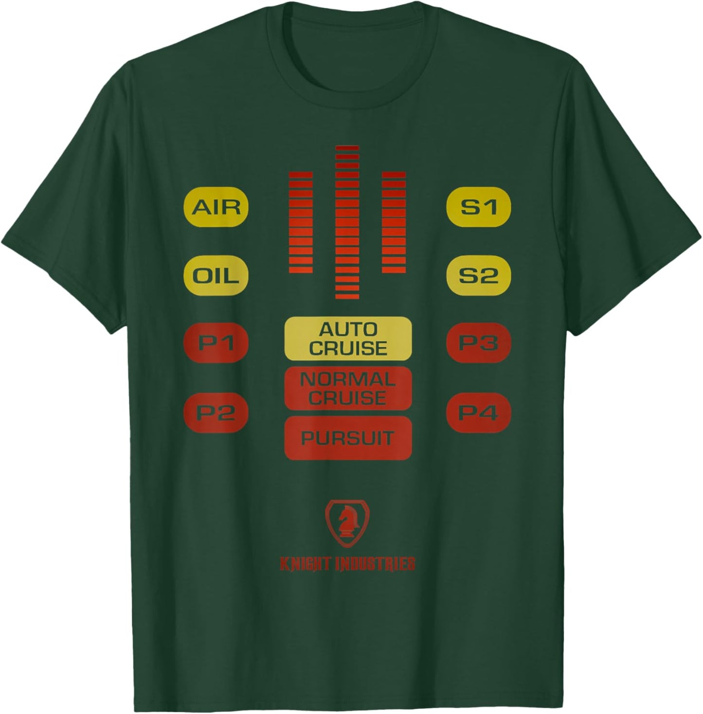 Knights Riderss T-Shirt - T-Shirt | Forest