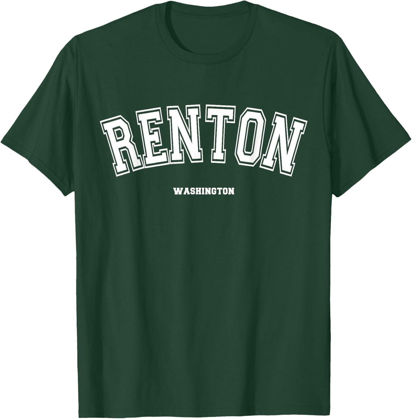 Renton Washington T-Shirt - T-Shirt | Forest