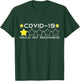 Funny COVID-19 - One Star Out Of Five. Would Not Recommend T-Shirt - T-Shirt | Forest
