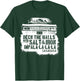 Deck Funny The Funny Halls With Salt & Iron Impala la la T-Shirt - T-Shirt | Forest