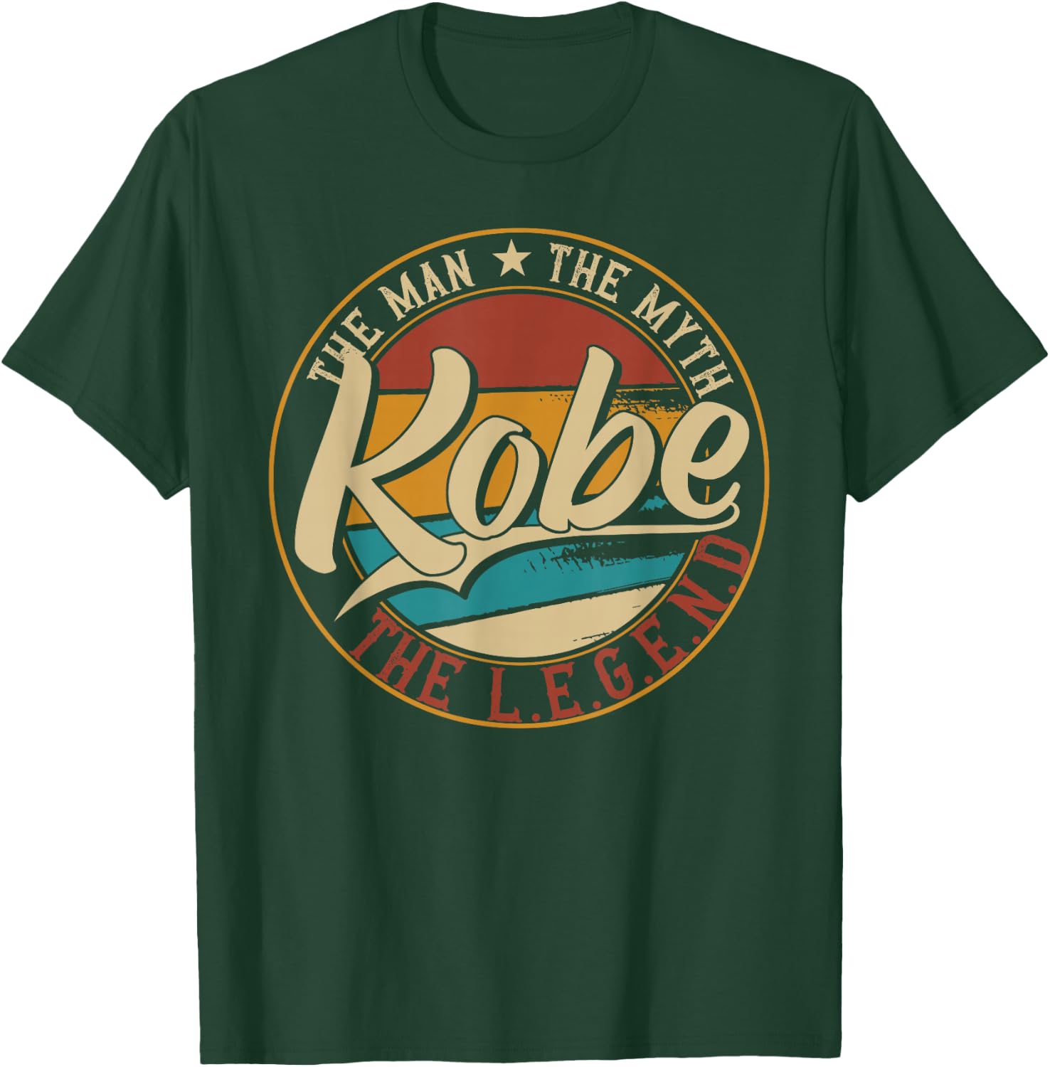 Kobe The man the myth the legend T-Shirt - T-Shirt | Forest