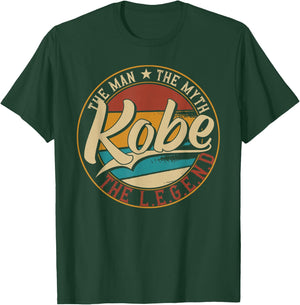 Kobe The man the myth the legend T-Shirt - T-Shirt | Forest
