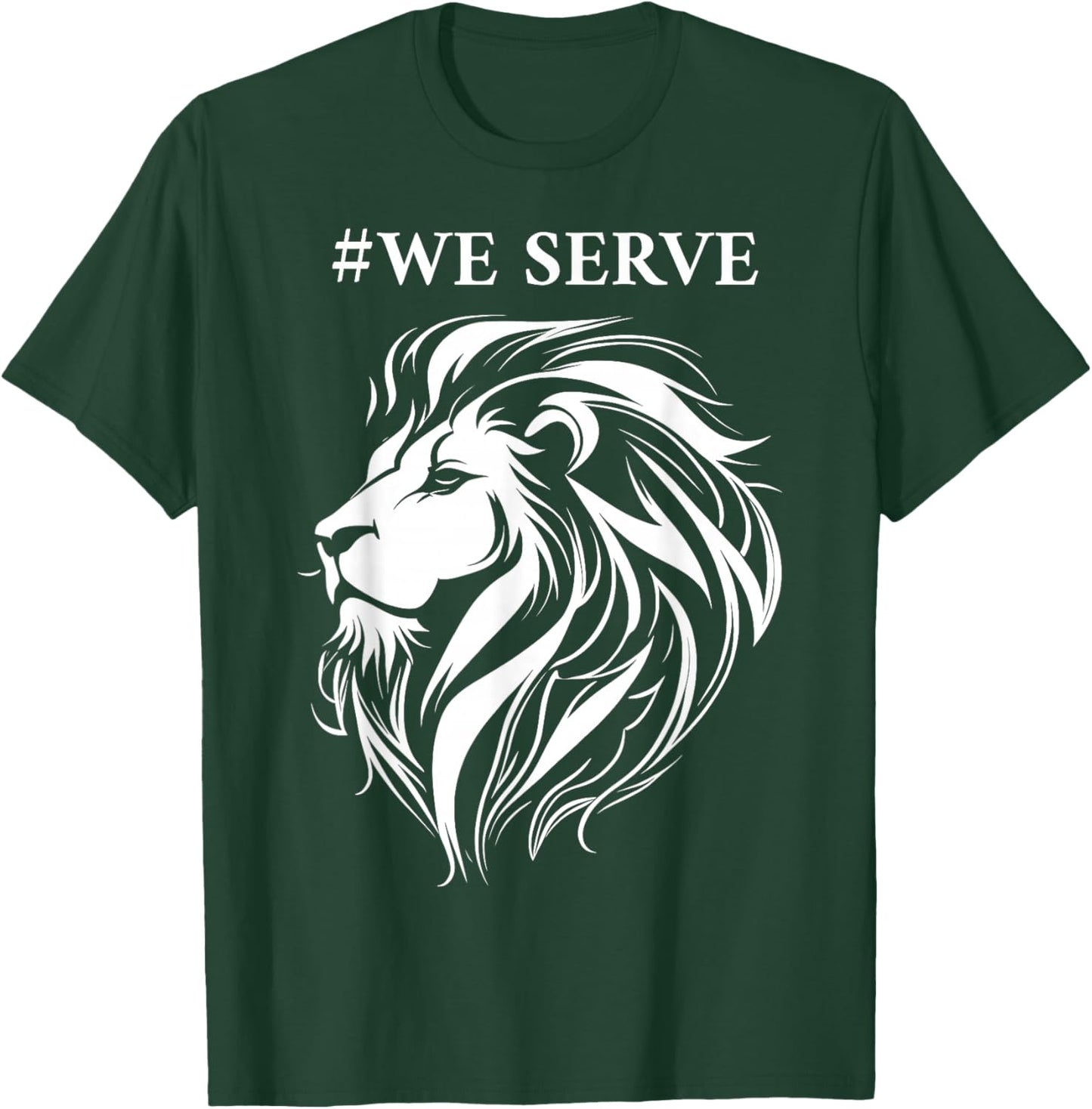 Lions Club International We Serve Lions T-Shirt - T-Shirt | Forest