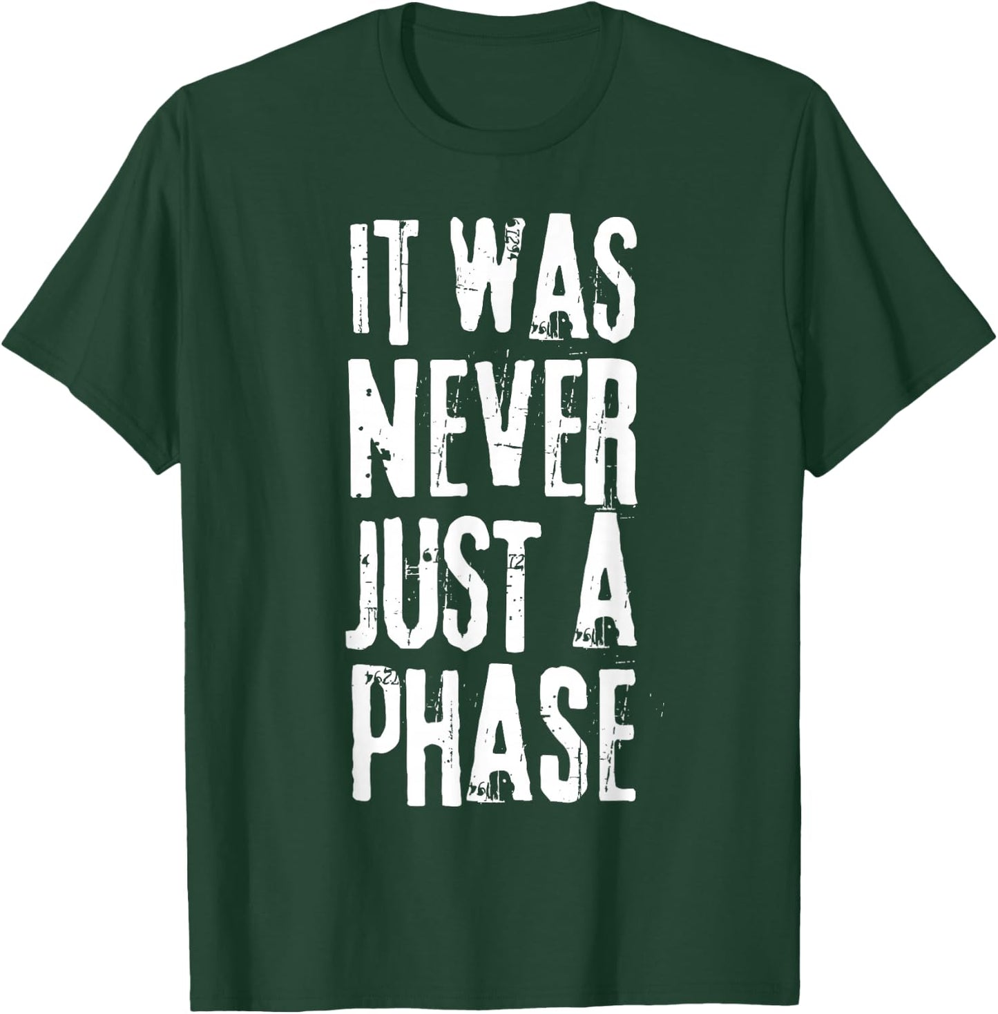 It Was Never Just A Phase It's A Lifestyle - Elder Still Emo T-Shirt - T-Shirt | Forest