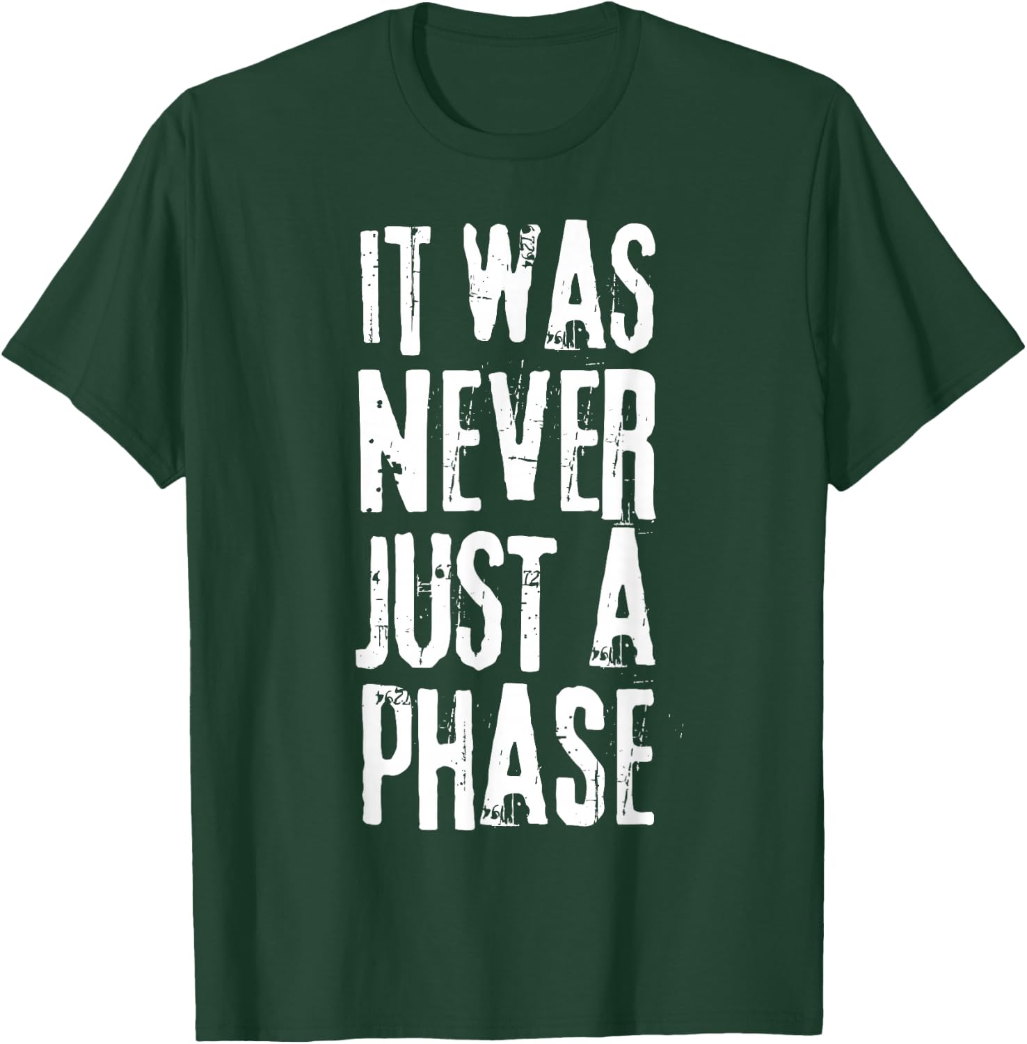 It Was Never Just A Phase It's A Lifestyle - Elder Still Emo T-Shirt - T-Shirt | Forest