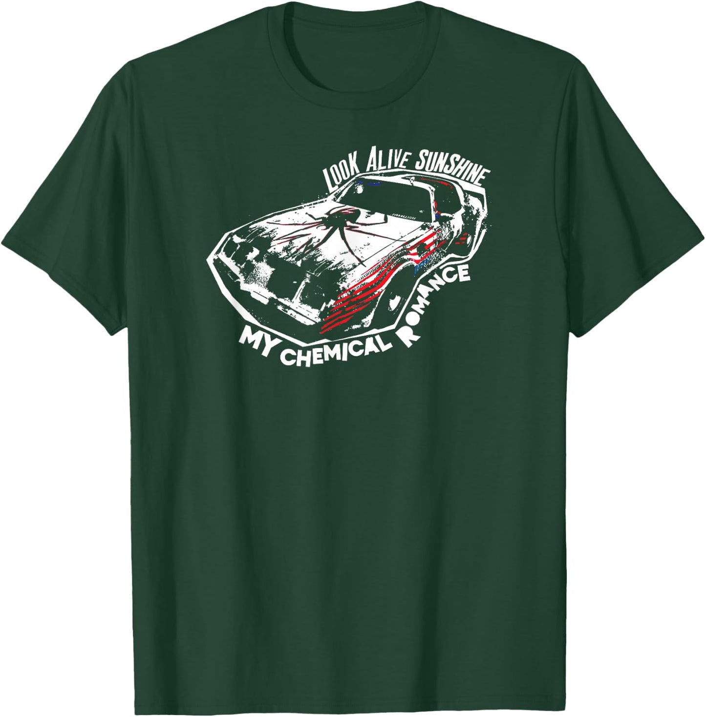 My Chemical Romance Look Alive Sunshine T-Shirt - T-Shirt | Forest