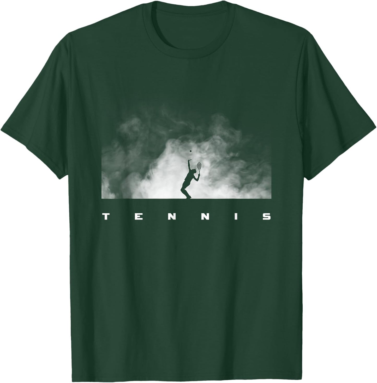 Tennis Apparel - Tennis T-Shirt - T-Shirt | Forest