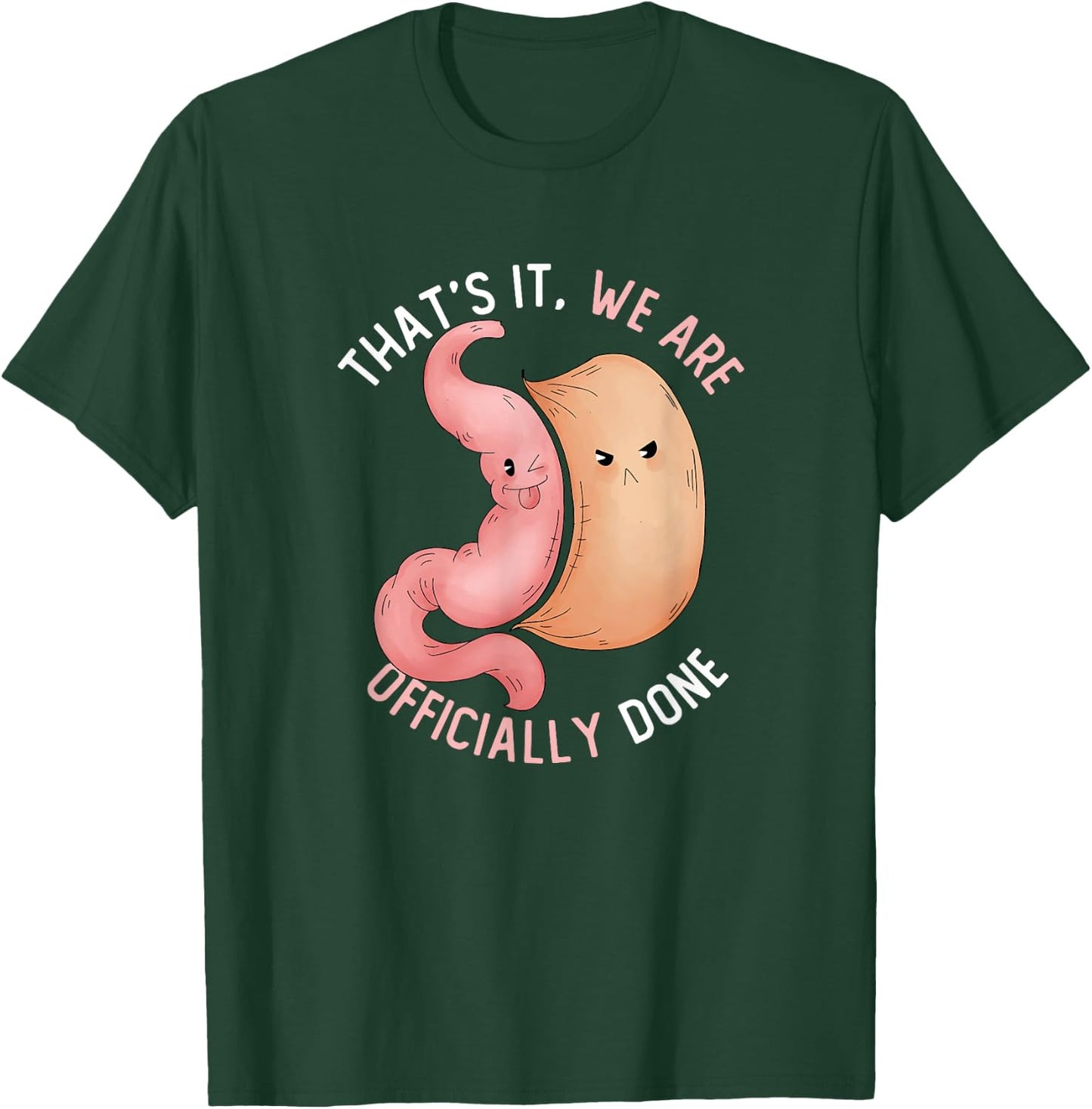Bariatric Surgery Weight Loss Gastric Sleeve Gastric Bypass T-Shirt - T-Shirt | Forest