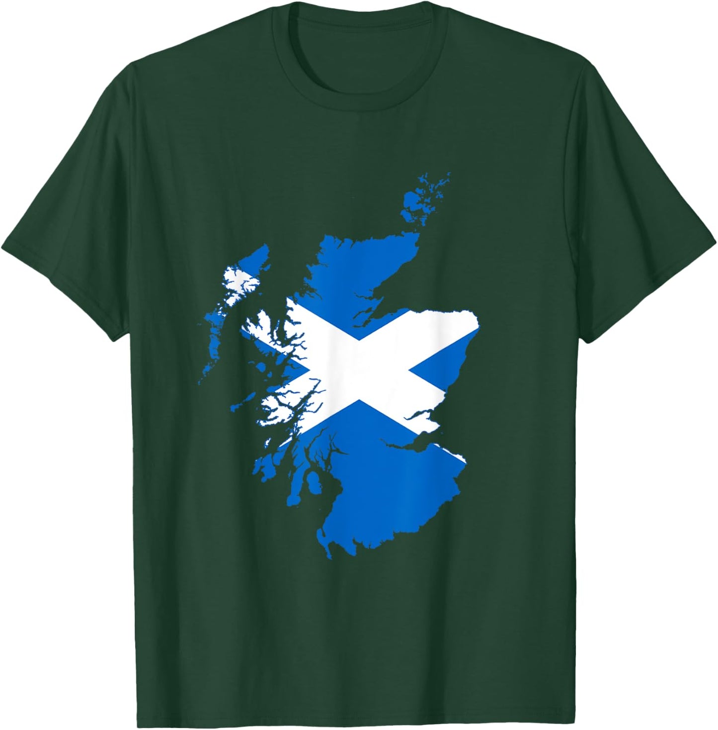 Scotland , scotland t shirt, scotland flag, Scotland T-Shirt - T-Shirt | Forest