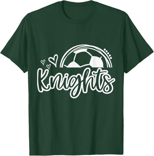 Knights Soccer Must Have Retro Trendy Game Day Spirit