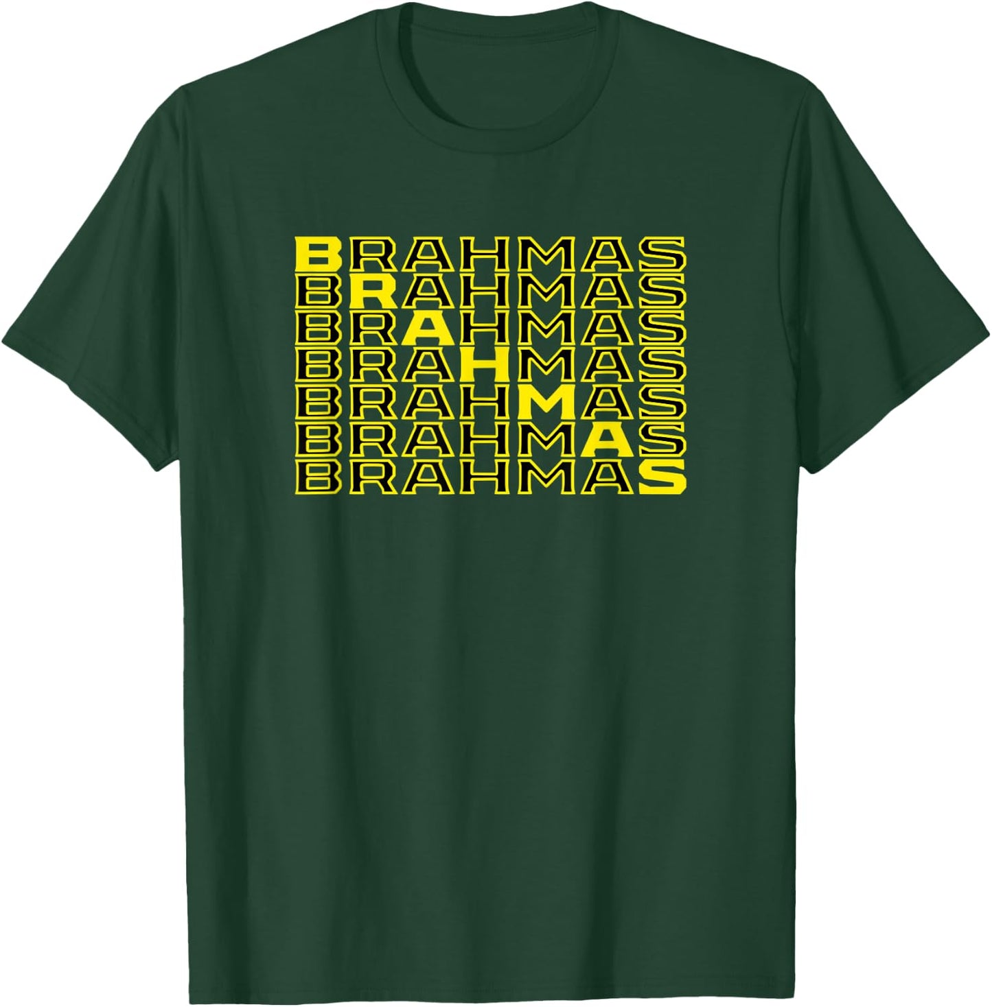 Brahmas San Antonio Football Tailgate T-Shirt - T-Shirt | Forest
