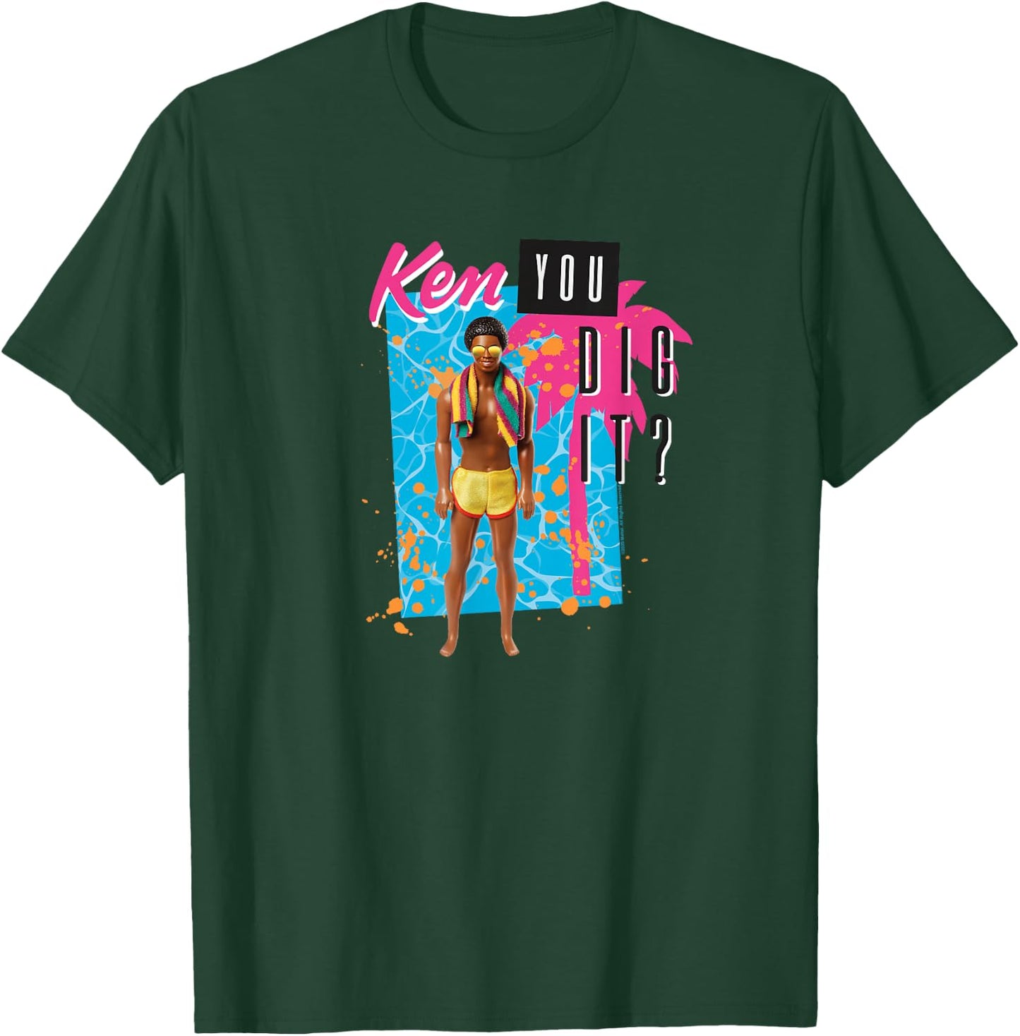 Barbie - Ken, find it? T-Shirt - T-Shirt | Forest