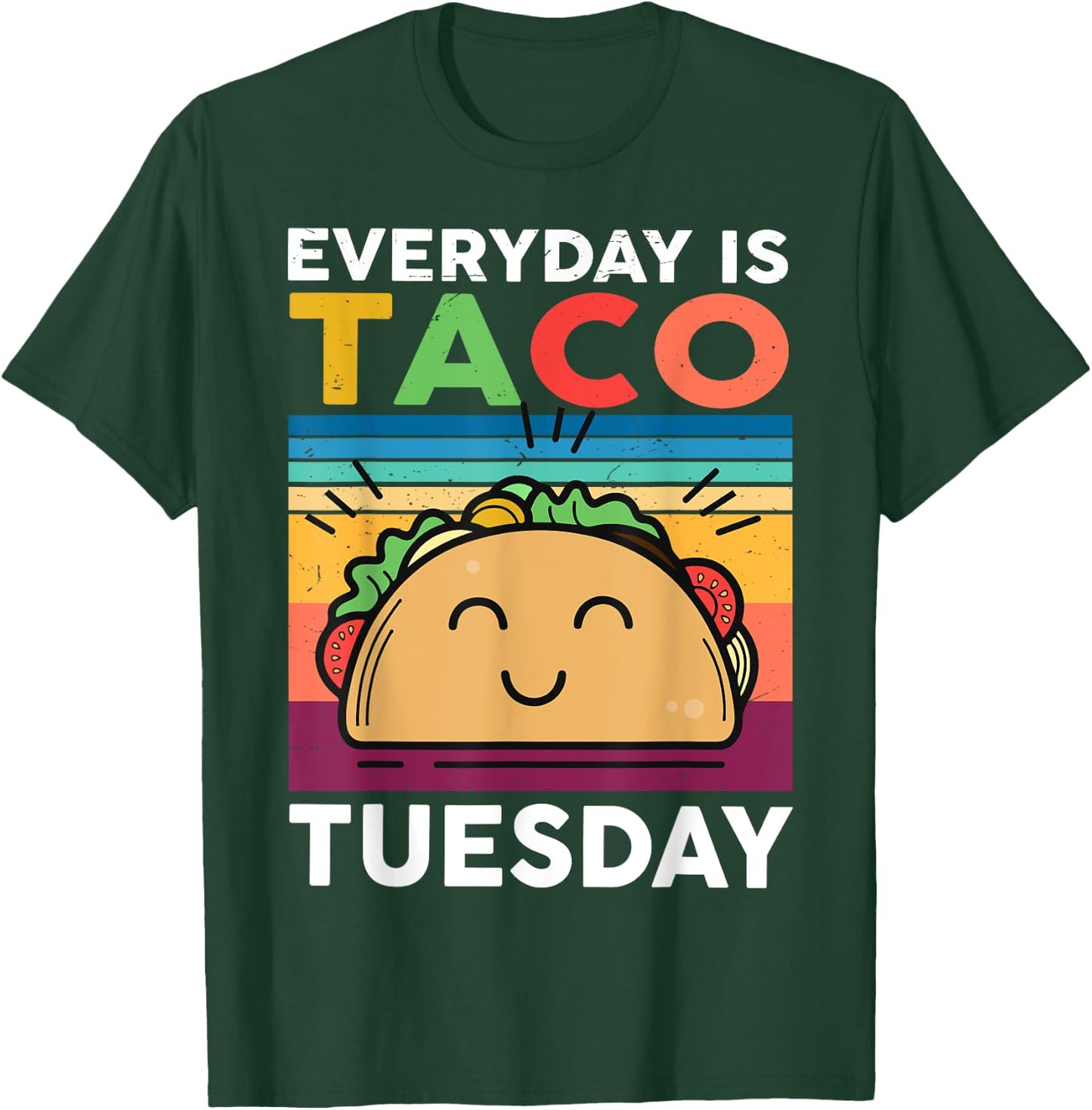 Cinco De Mayo Shirt Taco Tuesday Mexican Fiesta Funny Kids T-Shirt - T-Shirt | Forest