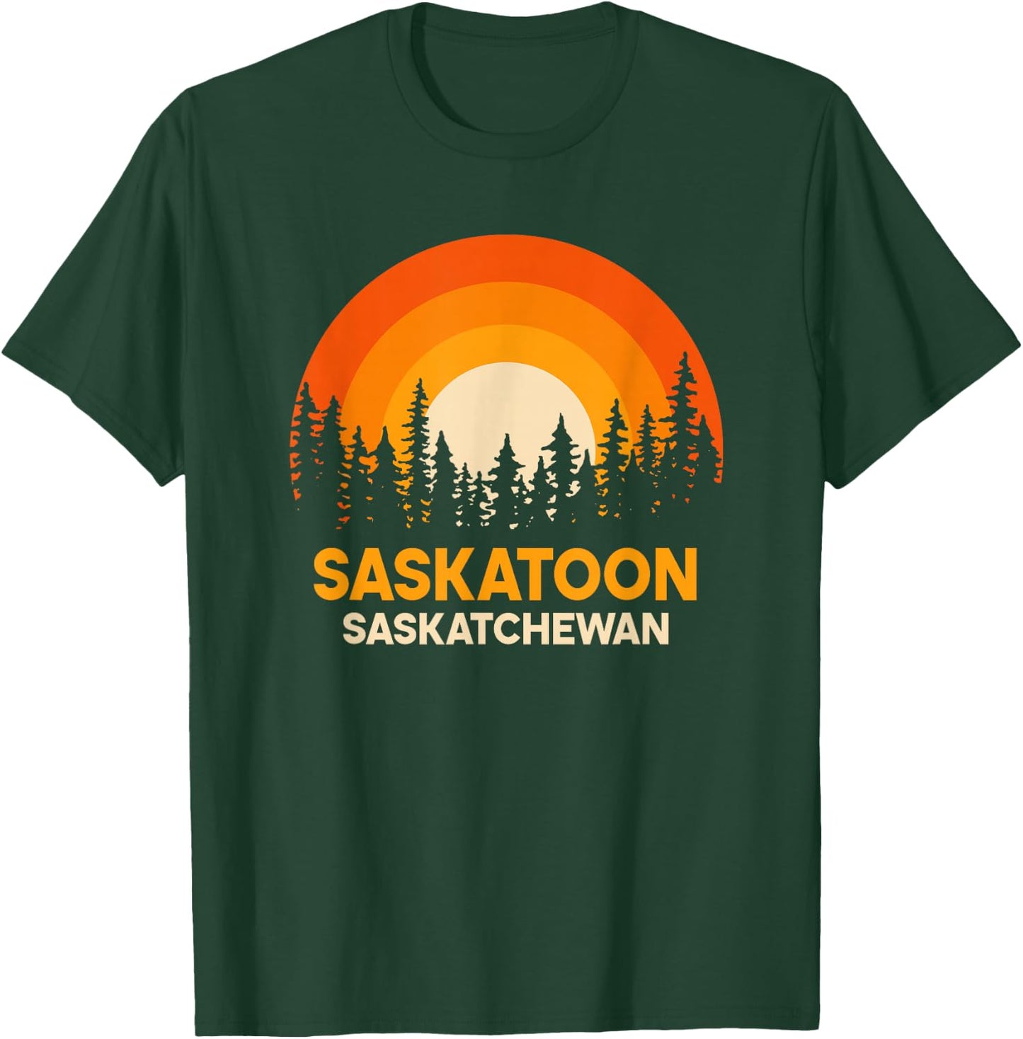 Saskatoon T-Shirt - T-Shirt | Forest