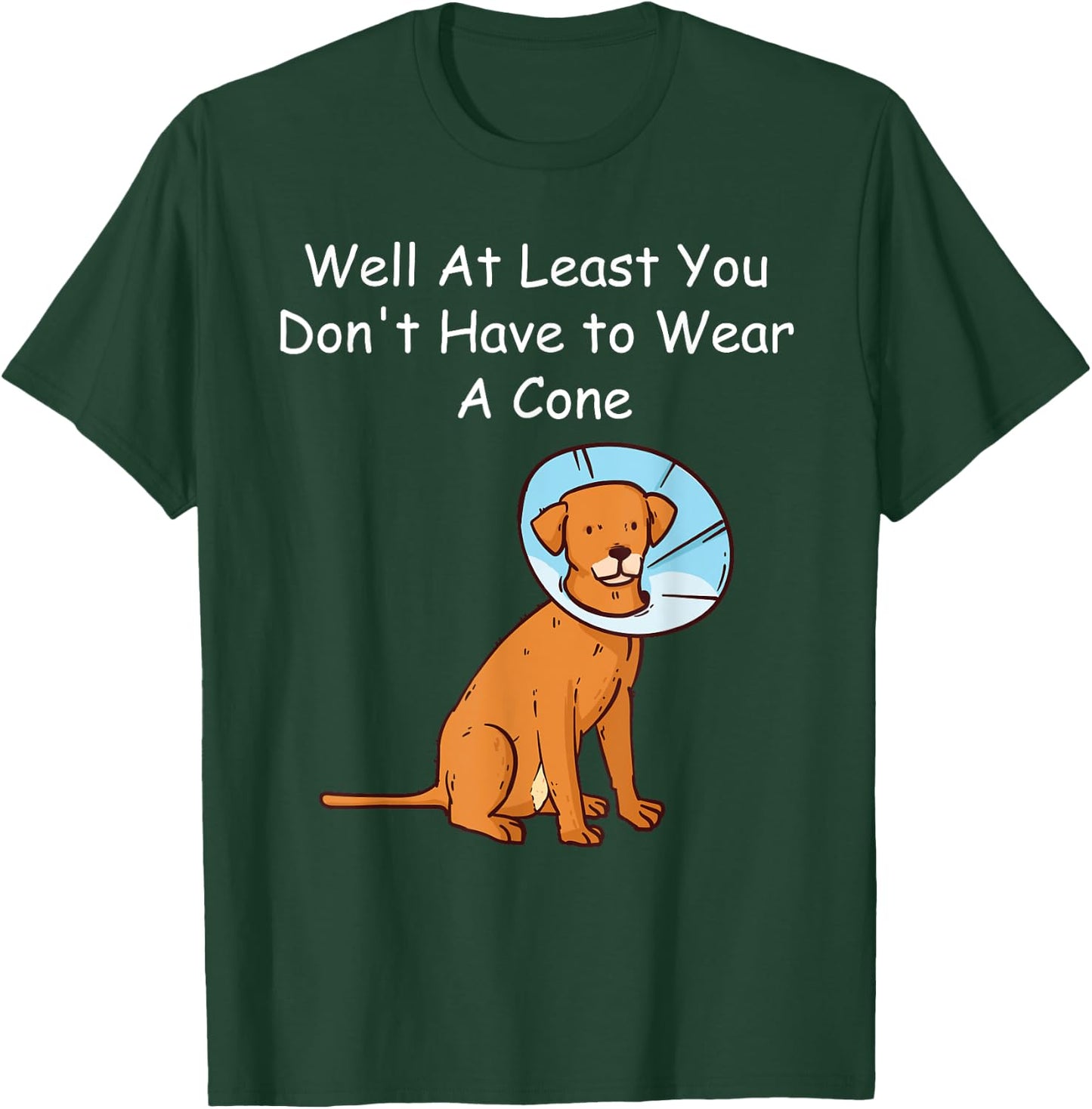 Funny Cancer Recover Get Well Soon Well At Least You Dont T-Shirt - T-Shirt | Forest