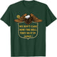 We Don't Care How The Hell They Do It In Japan Eagle T-Shirt - T-Shirt | Forest