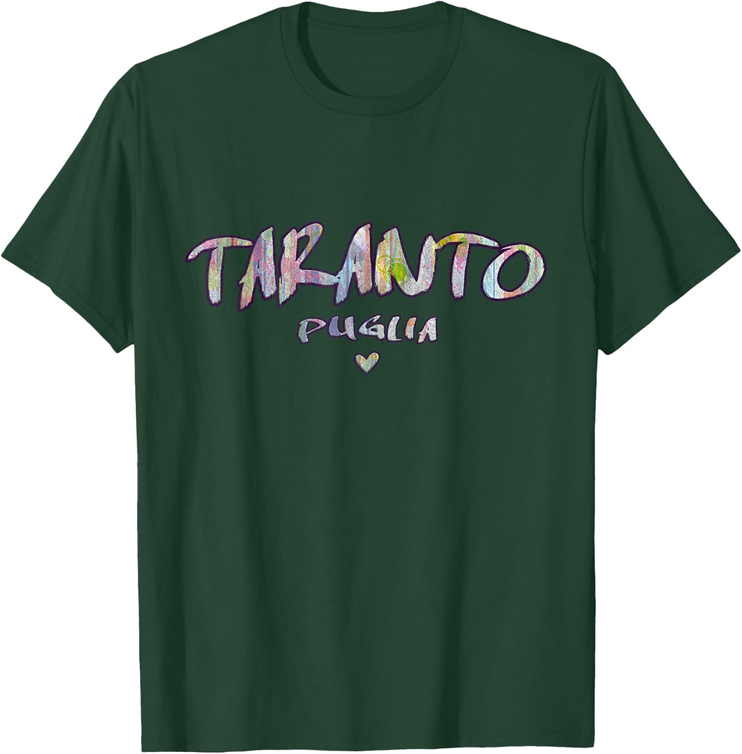 Taranto Puglia Italia - Taranto Italy T-Shirt - T-Shirt | Forest