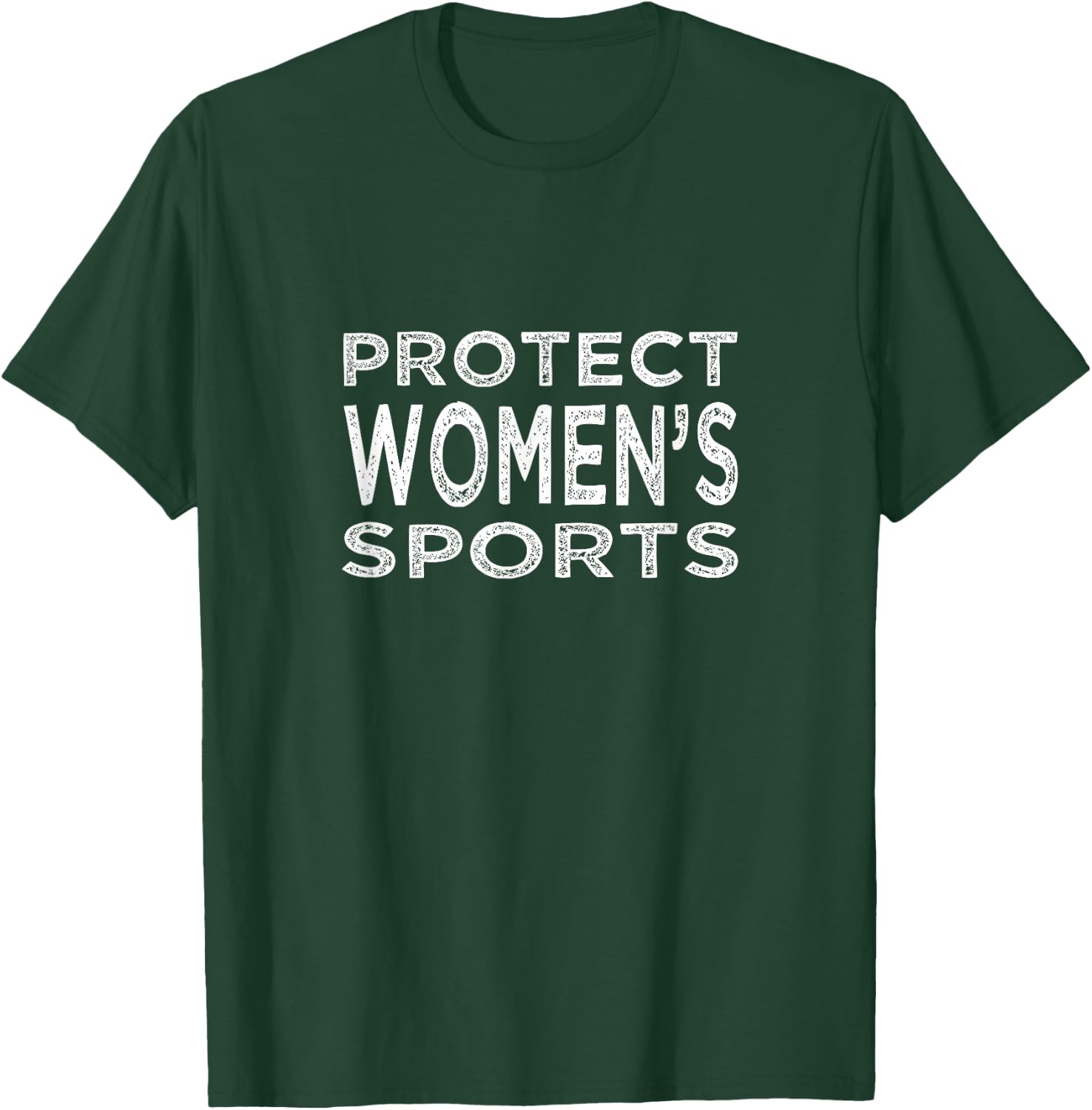Protect Women's Sports Save Title IX High School College T-Shirt - T-Shirt | Forest