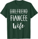 Girlfriend fiancée wife for wedding and honeymoon T-Shirt - T-Shirt | Forest