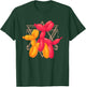 Funny Balloon Dog Sculpture Pair | Adult Humor T-Shirt - T-Shirt | Forest