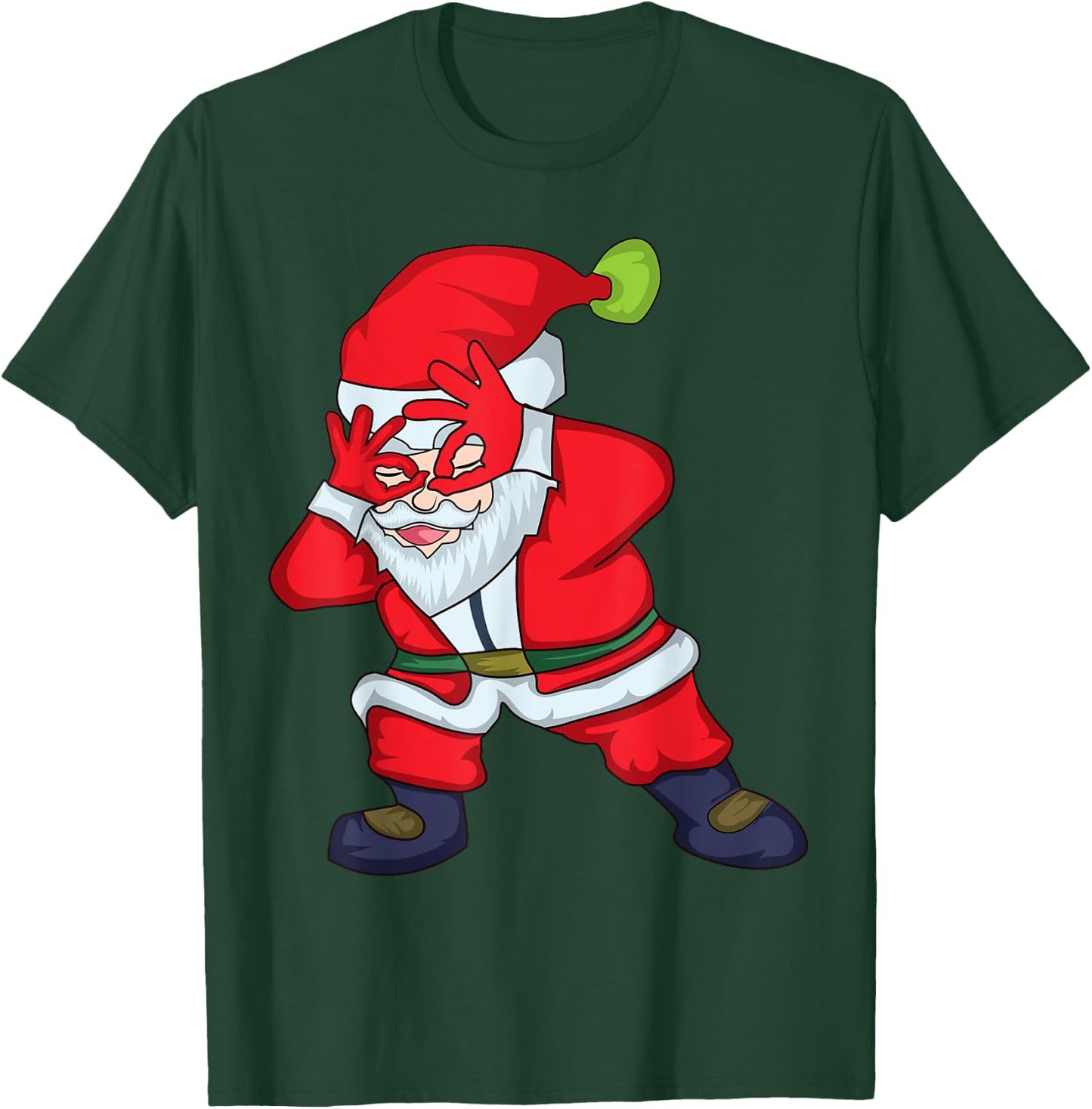 Christmas Santa Claus Griddy Dance T-Shirt - T-Shirt | Forest