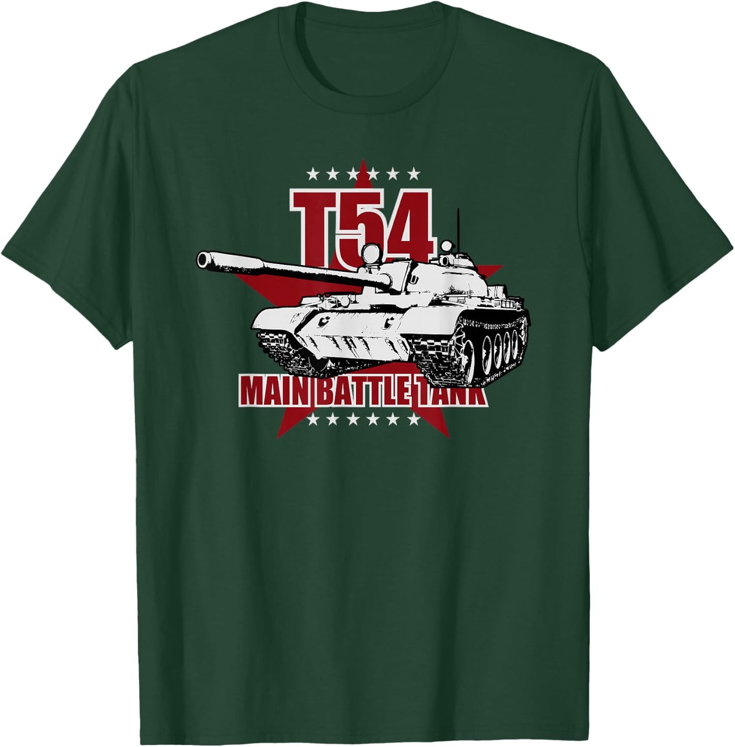 T54 Tank T-Shirt - T-Shirt | Forest