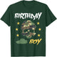 Tank Birthday Boy Army - Camouflage Skull Military Tank Boys T-Shirt - T-Shirt | Forest