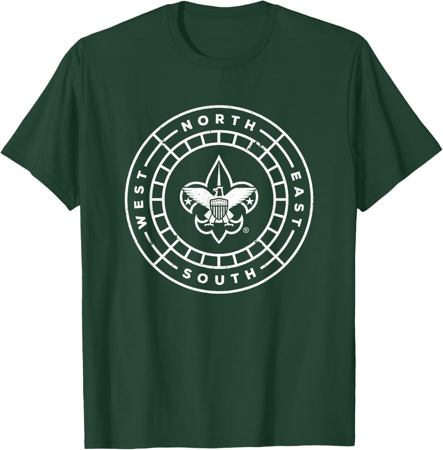 BSA Compass T-Shirt - T-Shirt | Forest