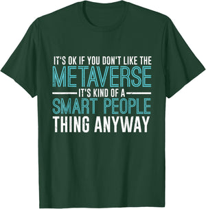 Virtual Reality Metaverse T-Shirt - T-Shirt | Forest
