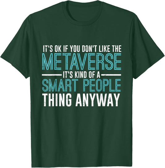 Virtual Reality Metaverse T-Shirt - T-Shirt | Forest
