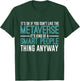 Virtual Reality Metaverse T-Shirt - T-Shirt | Forest
