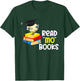 Read Mo Books Funny Bird Reading Lover Teacher Bird Men Women Kids T-Shirt - T-Shirt | Forest