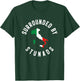 Surrounded By Stunads Funny Italian Humor Saying Quote T-Shirt - T-Shirt | Forest