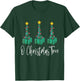 Respiratory Therapist Christmas Nurse RT Merry Xmas Tree ICU T-Shirt - T-Shirt | Forest