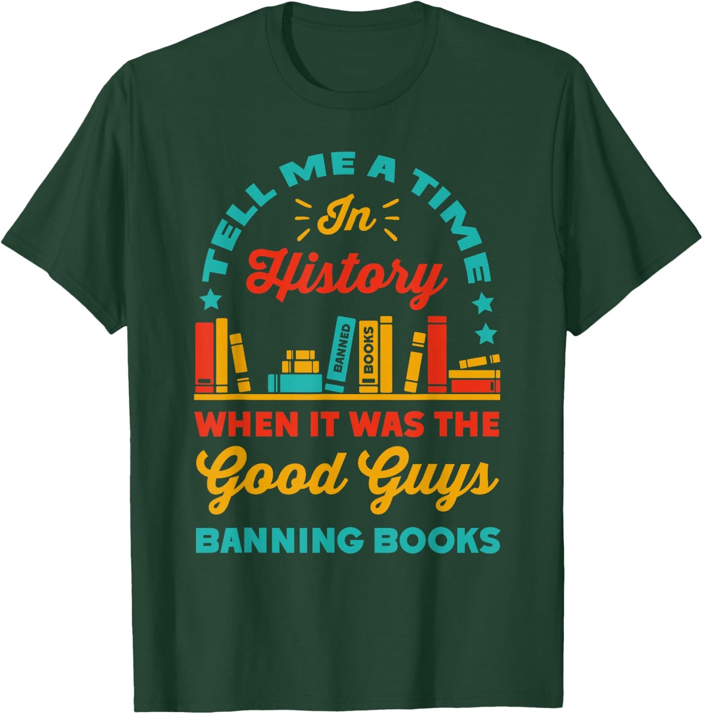 Banned Book Reader Bookworm Read Banned Books -Adults Black Small T-Shirt - T-Shirt | Forest