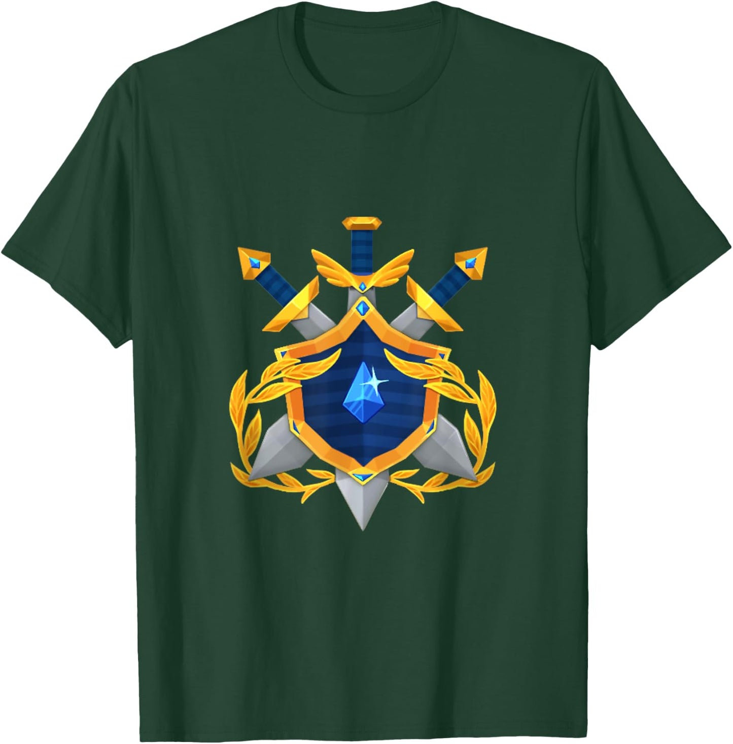 Master Emblem T-Shirt - T-Shirt | Forest