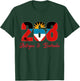 Antigua and Barbuda Caribbean 268 Area Code CaribbeanZtyle T-Shirt - T-Shirt | Forest
