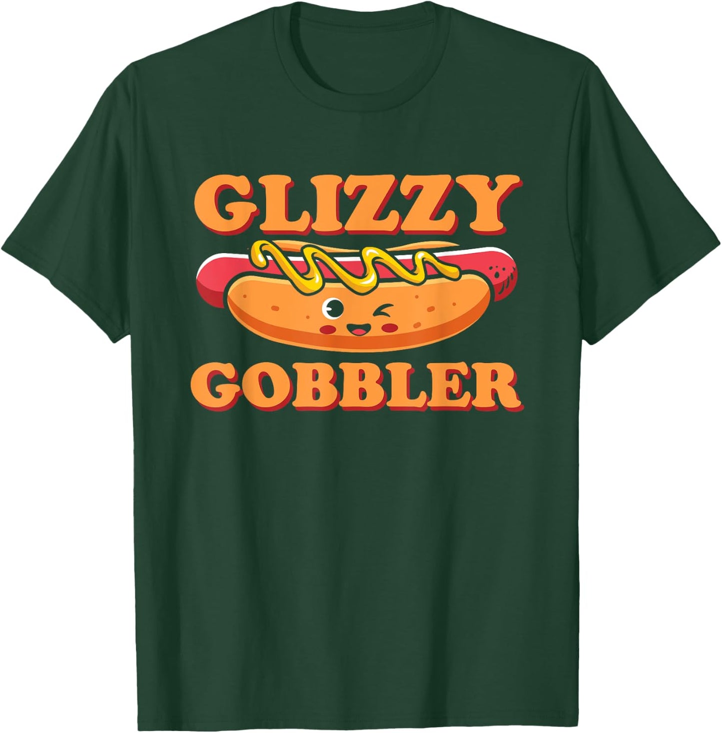 Funny #1 Gizzy Gobbler Meme Design Boys T-Shirt - T-Shirt | Forest