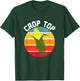 FUNNY Crop Top Country Fair Joke Pun CORN ON THE COB Corny T-Shirt - T-Shirt | Forest