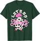 Let's Go Ghouls Cowgirl Western Spooky Halloween Cute Retro T-Shirt - T-Shirt | Forest