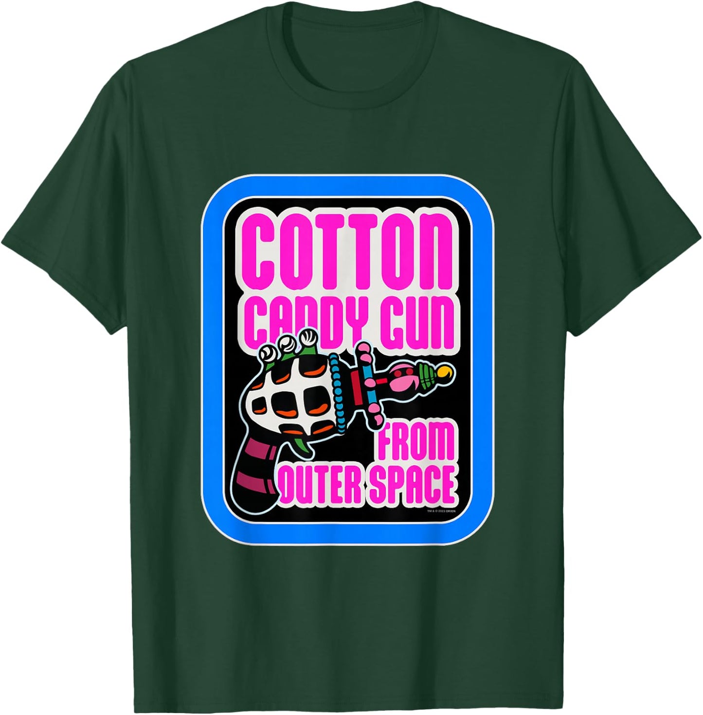 Killer Klowns from Outer Space Cotton Candy Gun T-Shirt - T-Shirt | Forest