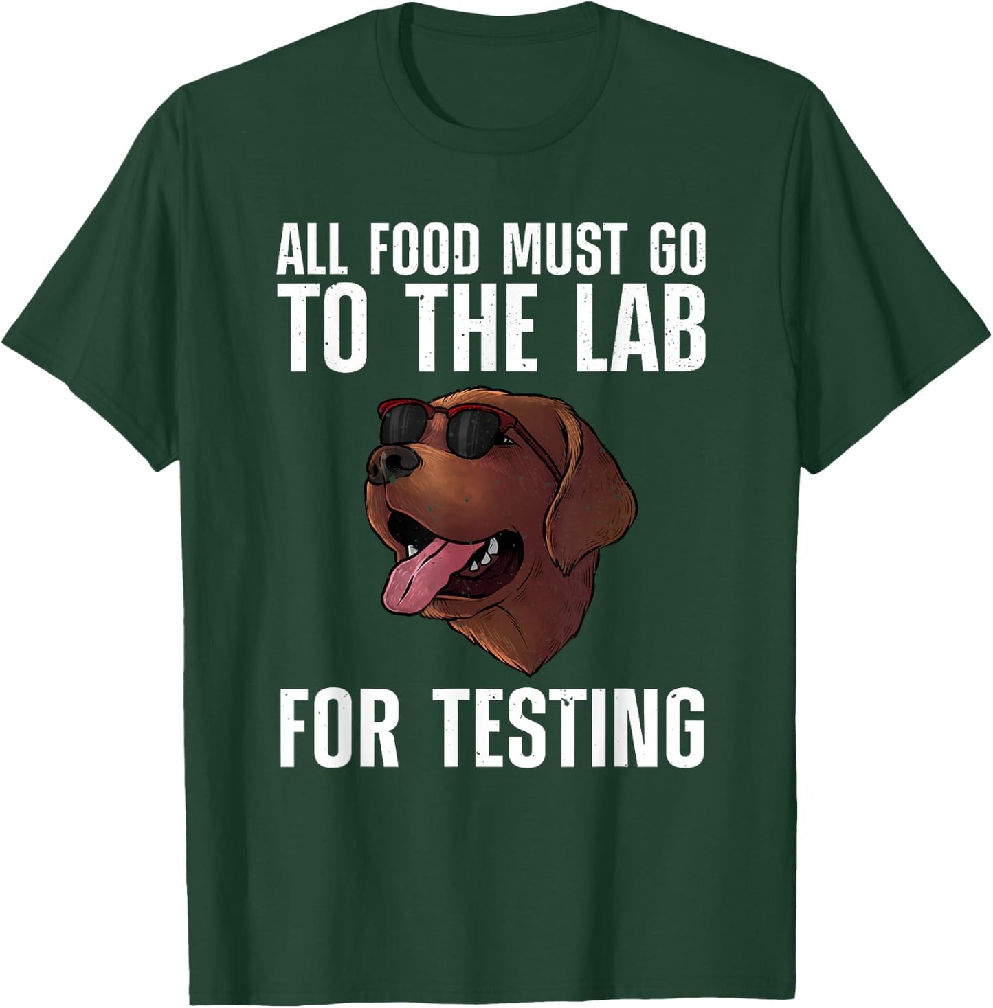 Cool Labrador Design Women Labrador Retriever Lover T-Shirt - T-Shirt | Forest