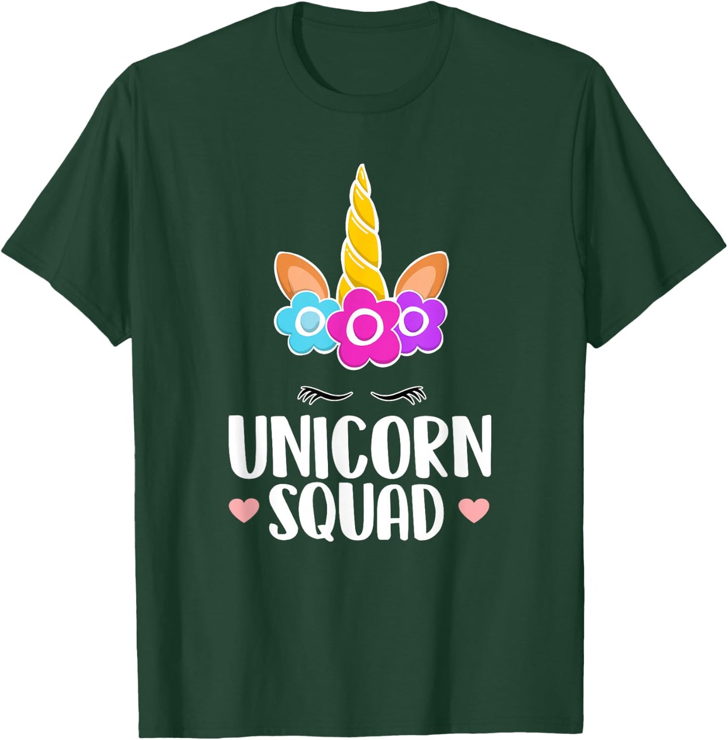 Unicorn Squad - Magical Fantasy Creature Legendary Being T-Shirt - T-Shirt | Forest