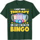 Bingo Player Lover Lucky Bingo T-Shirt - T-Shirt | Forest