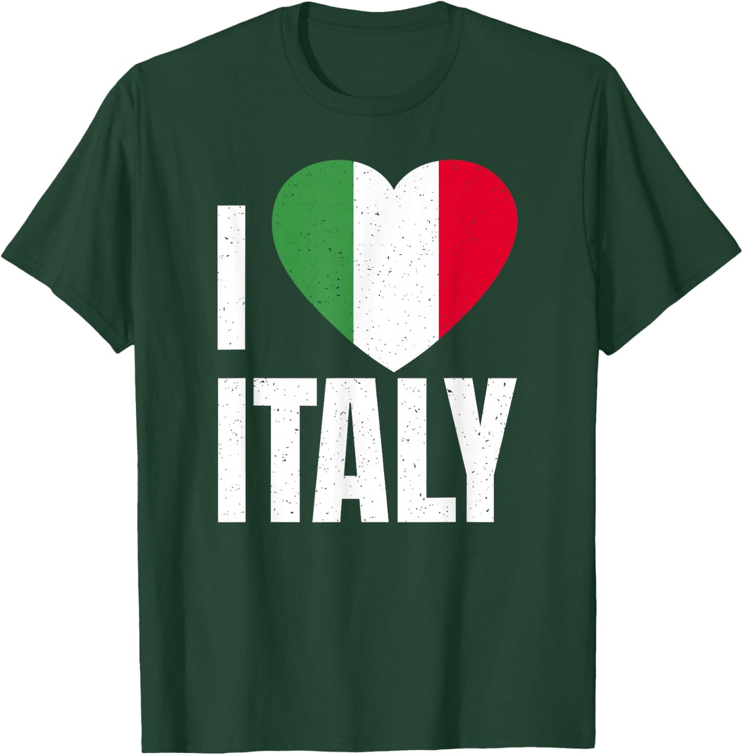 I love Italy T-Shirt - T-Shirt | Forest